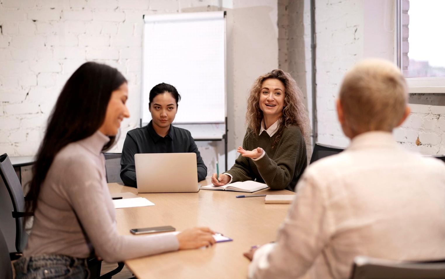 Collaborative financial planning workspace